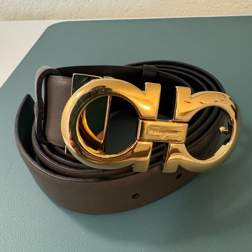 Salvatore Ferragamo belt for men’s